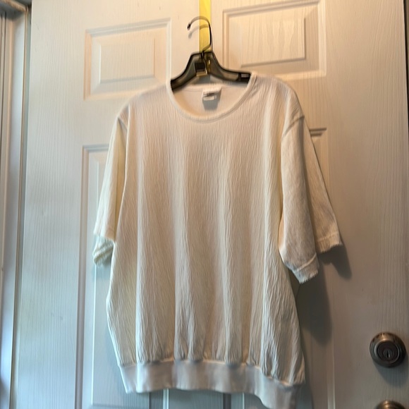 Bon worth short sleeve banded bottom top - Picture 1 of 4